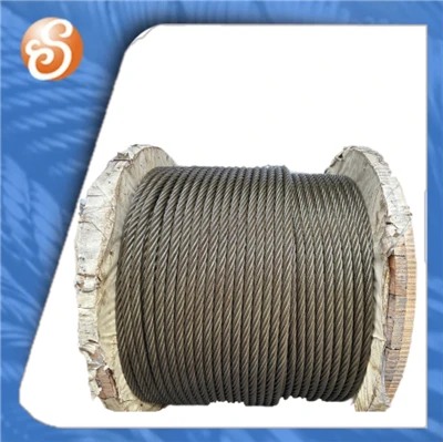 6x29fi traadiross, t/s 1770mpa, RHRL -i lamamine, süsinikteras